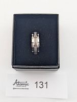 Ring in box top view