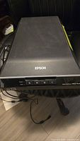 Top view of Epson Perfection V600 Photo flatbed device