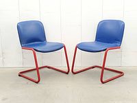 Front view of both chairs