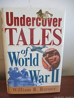 Front cover showing title, author and WWII imagery