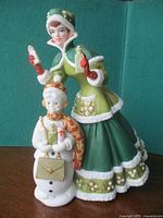 Full view of figurine front