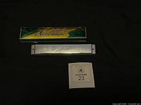 Harmonica and box overview