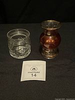 Both vases side by side