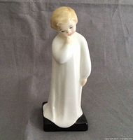 Front view of Royal Doulton “Darling” figurine