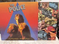 Front cover of outer jacket and inner sleeve artwork