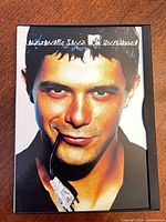 Front cover of Alejandro Sanz MTV Unplugged DVD case