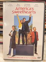 Front cover showing title and cast images