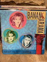 Front of picture sleeve showing artwork and title