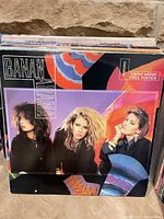 Front cover of Bananarama self-titled LP