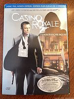 Front of outer sleeve showing title, artwork, 2-disc indicator