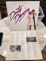 Front sleeve and lyric insert displayed