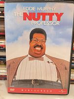 Front cover of The Nutty Professor widescreen DVD case