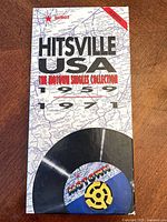 Front of slipcase showing title and design