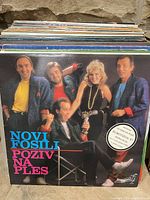 Front cover showing album title and band