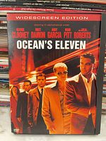 Front cover of Ocean's Eleven DVD keepcase
