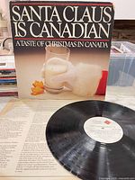 Front cover with record displayed