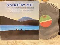 Front jacket and record in inner sleeve showing Atlantic label