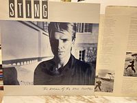 Front cover of Sting LP in single sleeve