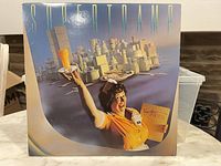 Front cover showing artwork and title