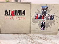 Front sleeve showing album title and artwork