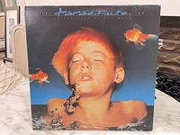 Front cover of LP with artwork