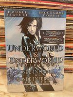 Front cover of the double feature DVD case