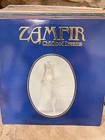 Front cover of Zamfir Childhood Dreams LP