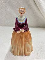 Front view of Adderley porcelain figurine