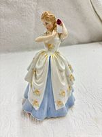 Full view of Royal Doulton Laura figurine front
