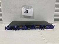 Front view of ART TPS II preamp showing entire unit