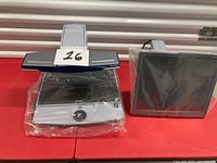 ClearView+ base with camera arm and separate monitor still bagged