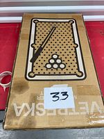 Front of sealed VETRESKA Meownooker cat toy set box