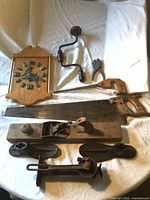 Group shot showing all items laid out