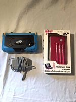 Console, charger, aluminum case package