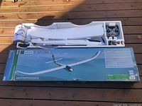 Boxed ParkZone Radian glider kit closed