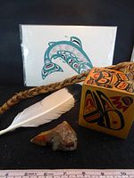 Group shot of all five items