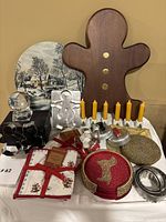 All items group shot on tabletop