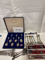 All spoons grouped for overview