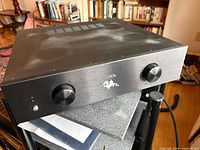 Front and top view of CEOL Audio preamplifier