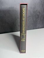 Spine view showing gilt title, author and Folio Society imprint