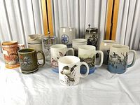 Group shot of all drinkware items