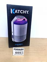 Front of sealed retail box showing device image and branding