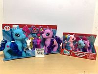 Front view of both sealed Kid Connection sets