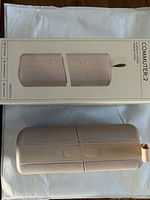 Box and assembled KOVE Audio Commuter 2 speaker