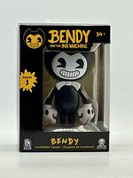 Front of sealed Bendy Series 1 figure box