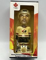 Front view of boxed Owen Nolan Bobble Dobbles bobblehead