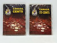 Front covers of both albums