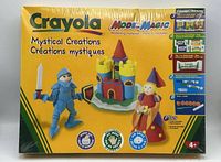 Front of sealed Crayola Model Magic Mystical Creations box