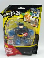 Front of sealed Heroes of Goo-Jit-Zu Classic Batman package