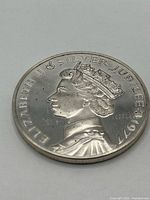 Obverse showing Queen Elizabeth II portrait and inscription